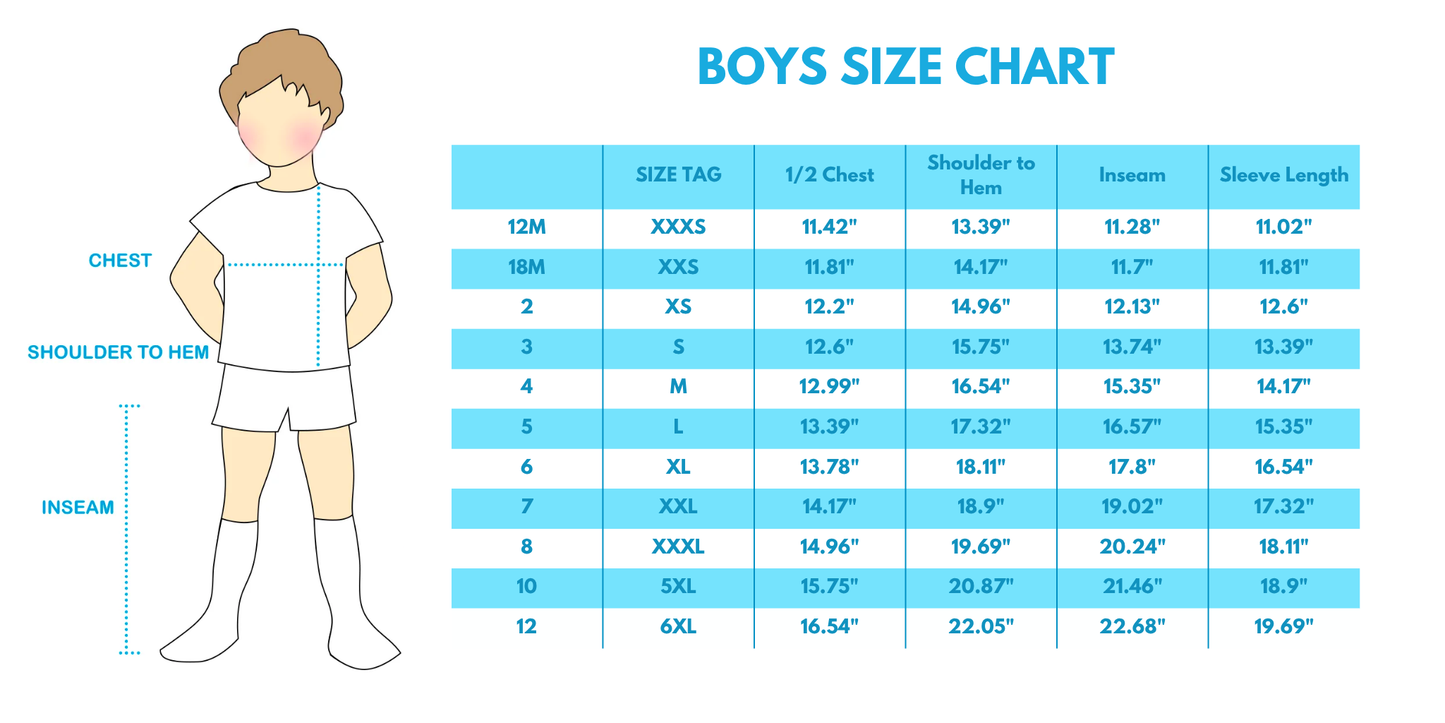 Blue mommy's boy embroidery gingham shorts set