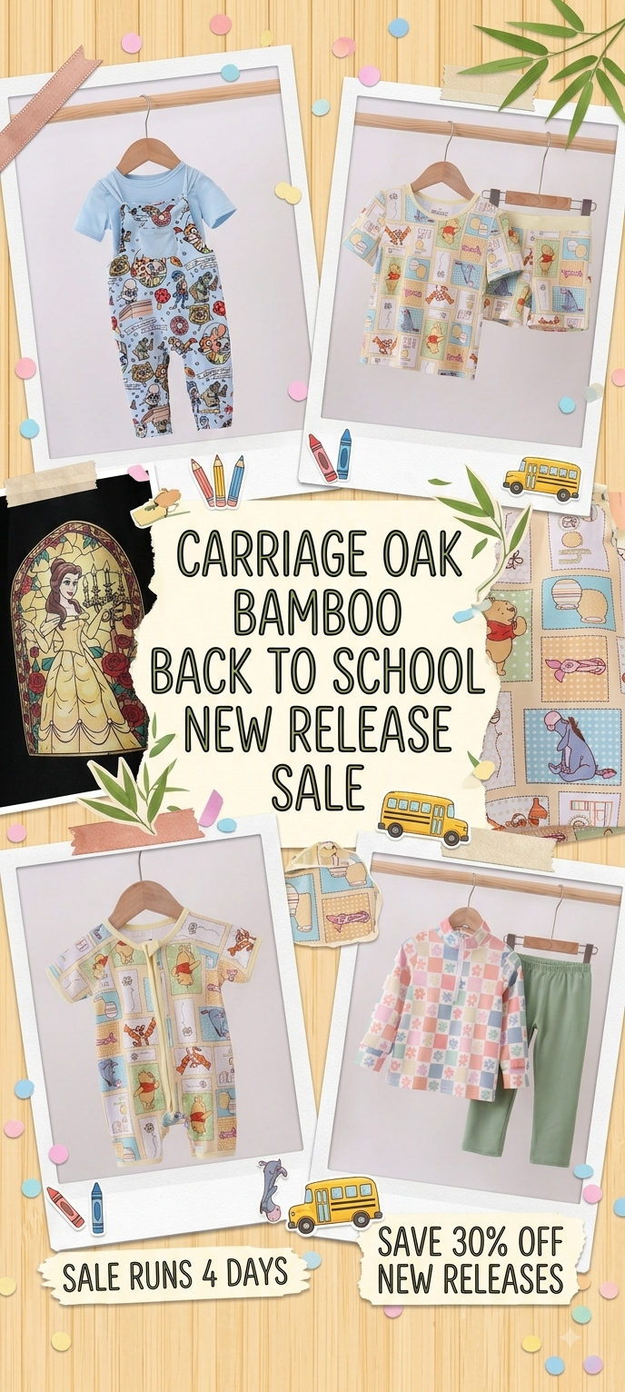 August 16th 2026  Back to School NEW RELEASE EVENT (ALL PRODUCTS)