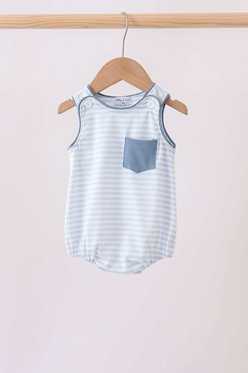 Blue Stripe Bubble