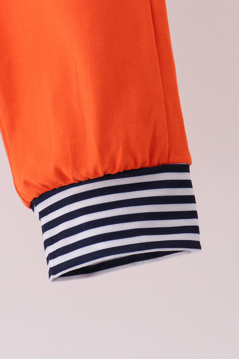 Auburn War Eagle Embroidery Pants Set