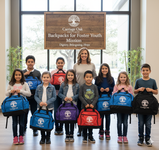 Support "BACKPACKS 🎒 For Foster Youth" by Making a Contribution