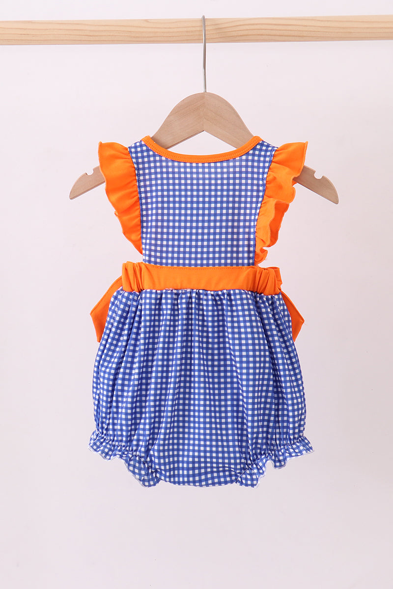 Florida Gators smocked ruffle bubble