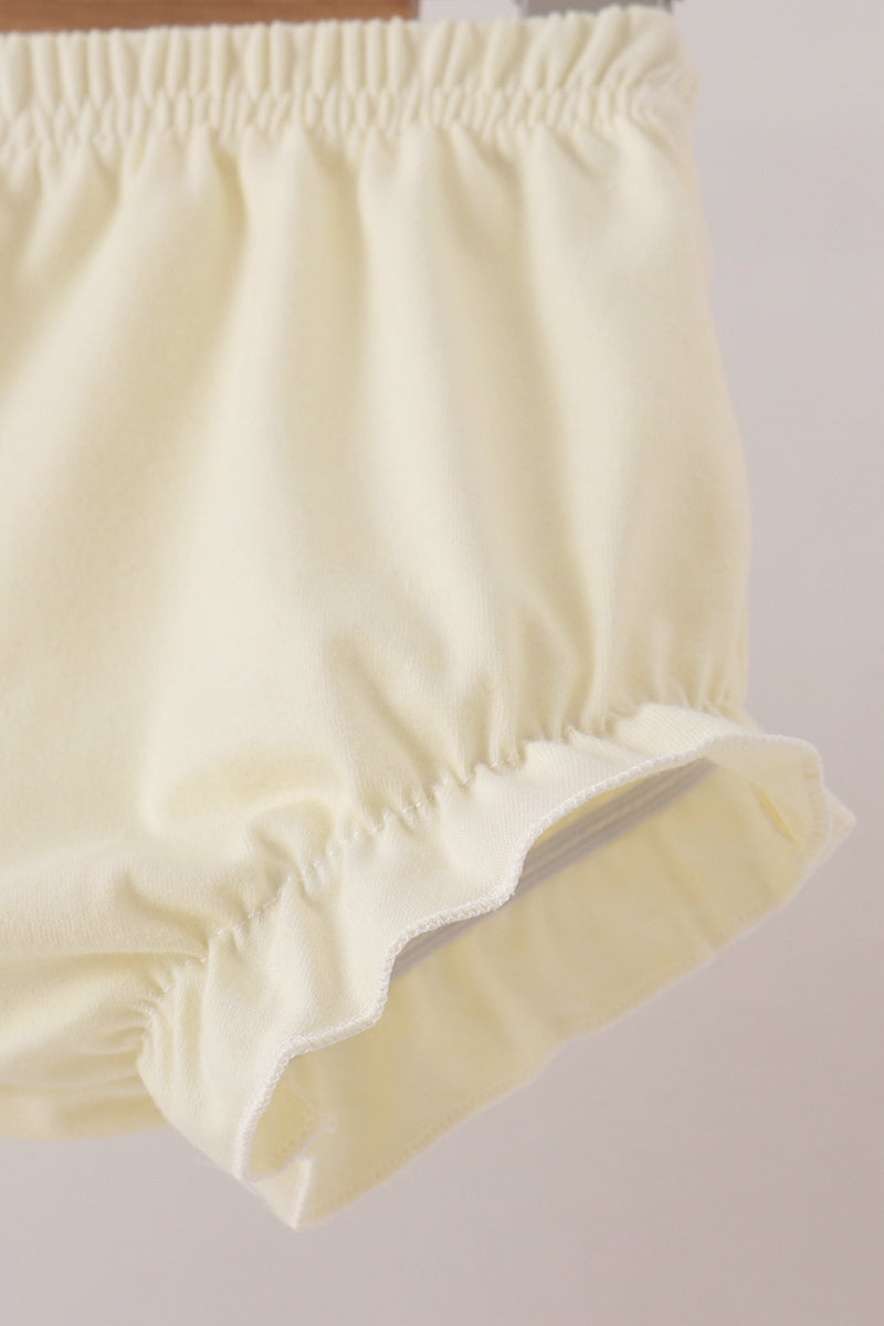 Vintage Floral Ruffle Bloomer Set