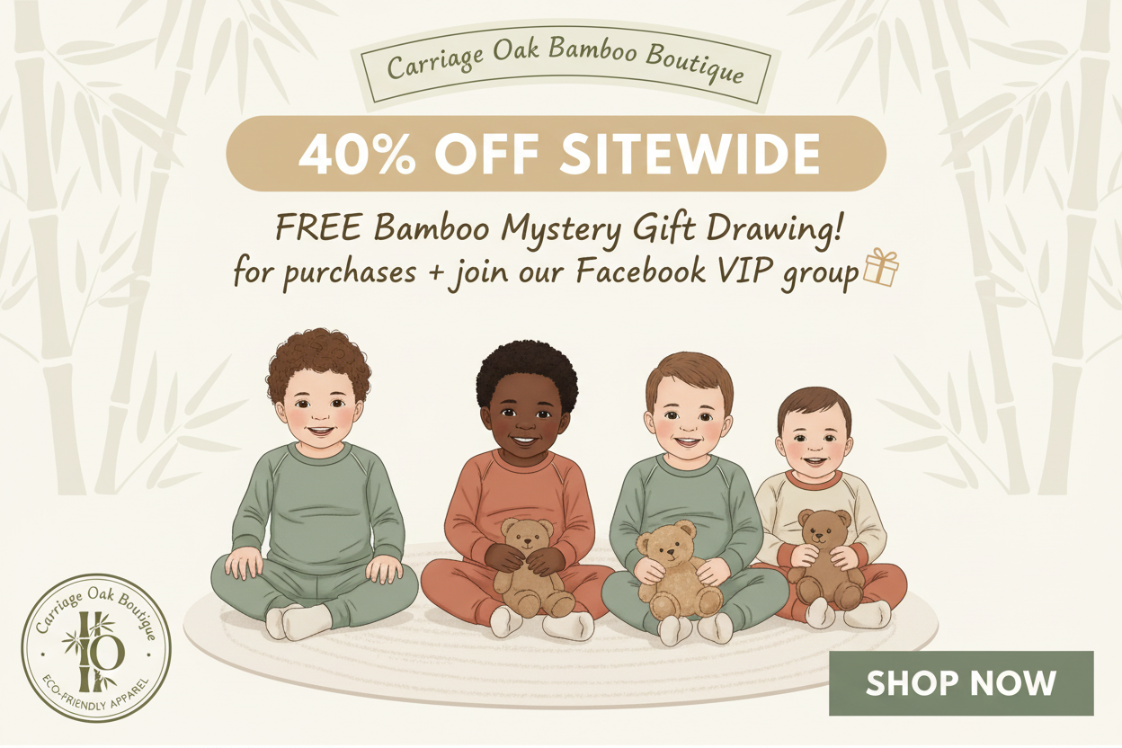 Can you edit the picture to say Carriage Oak Bamboo Boutique 