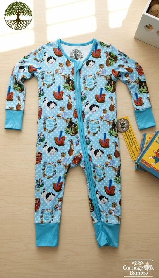 Little Golden Books Bamboo Convertible zippy