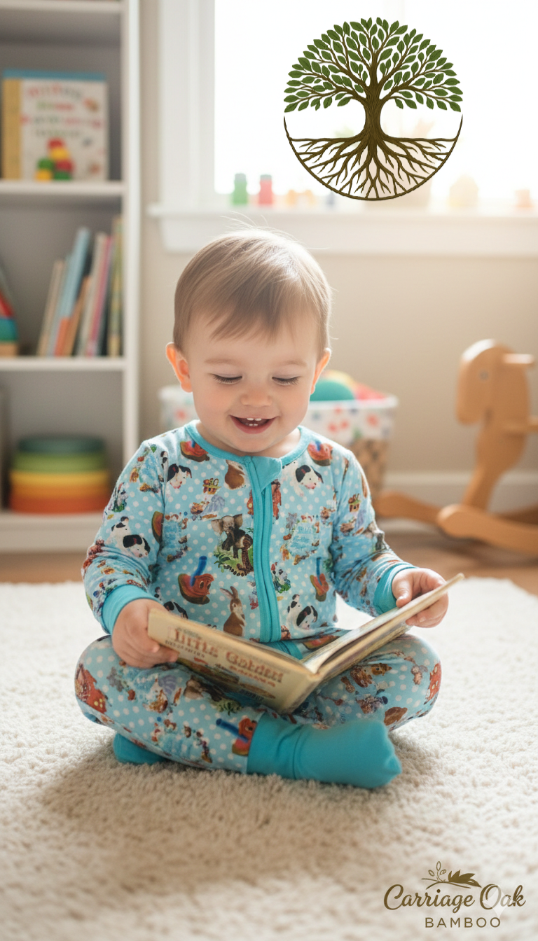 Little Golden Books Bamboo Convertible zippy