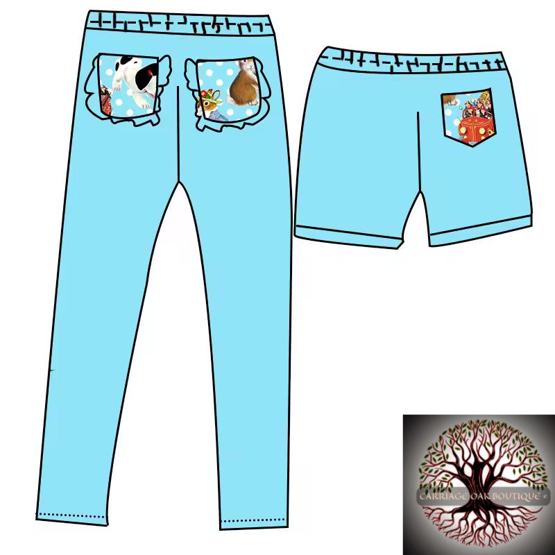 "Little Golden Books" Bamboo Playsets by Carriage Oak Bamboo