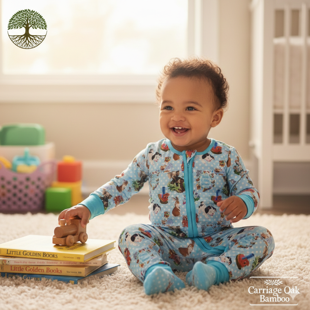Little Golden Books Bamboo Convertible zippy