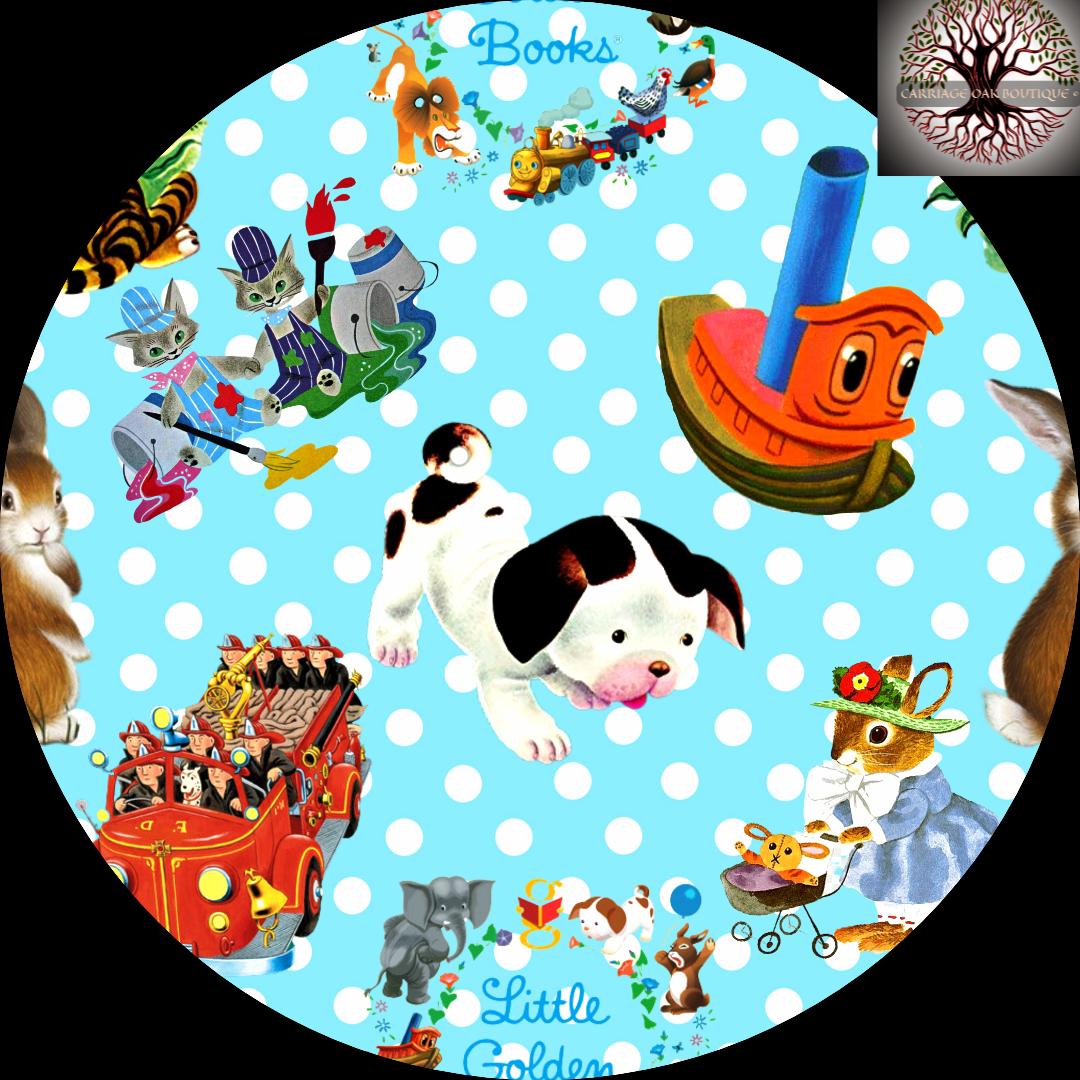 "Little Golden Books" Bamboo Playsets by Carriage Oak Bamboo