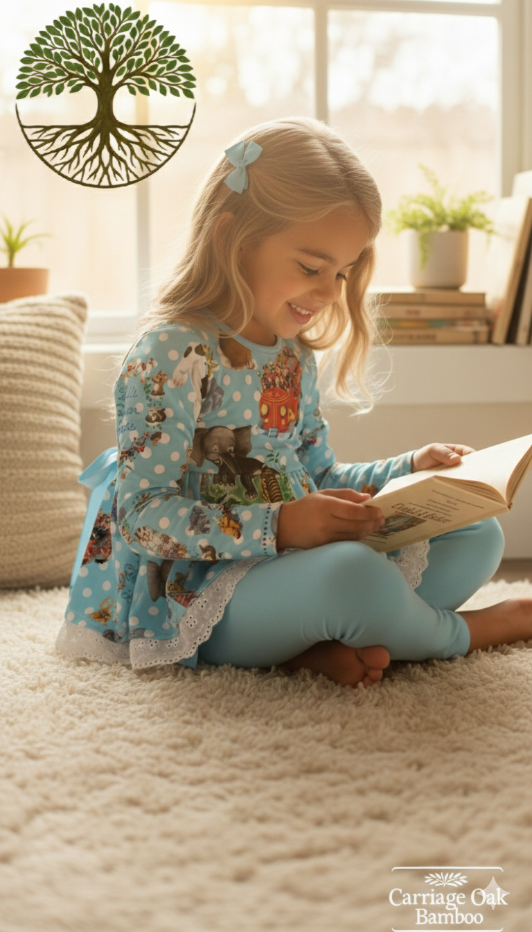 "Little Golden Books" Bamboo Playsets by Carriage Oak Bamboo