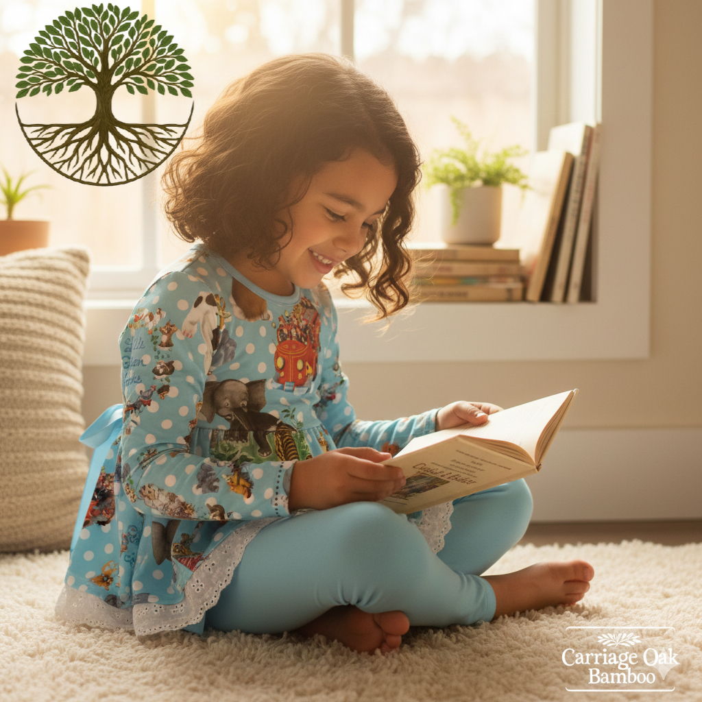 "Little Golden Books" Bamboo Playsets by Carriage Oak Bamboo