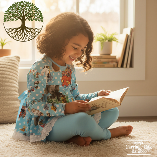 "Little Golden Books" Bamboo Playsets by Carriage Oak Bamboo