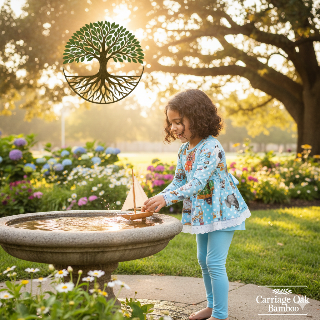 "Little Golden Books" Bamboo Playsets by Carriage Oak Bamboo