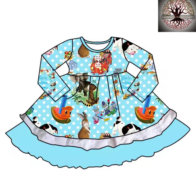 "Little Golden Books" Bamboo Playsets by Carriage Oak Bamboo